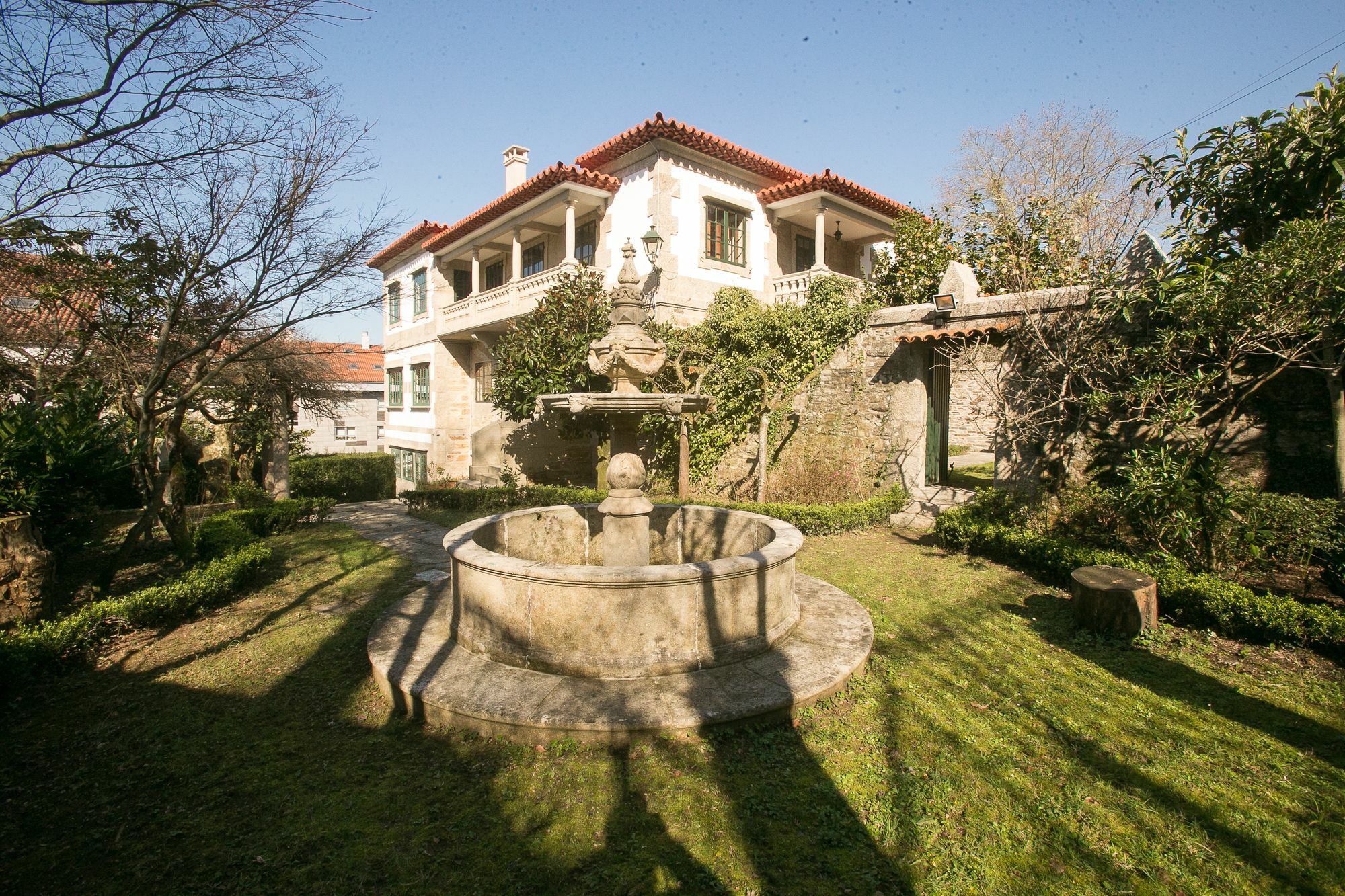 Готель Casa Lois Сантьяго-де-Компостела Екстер'єр фото